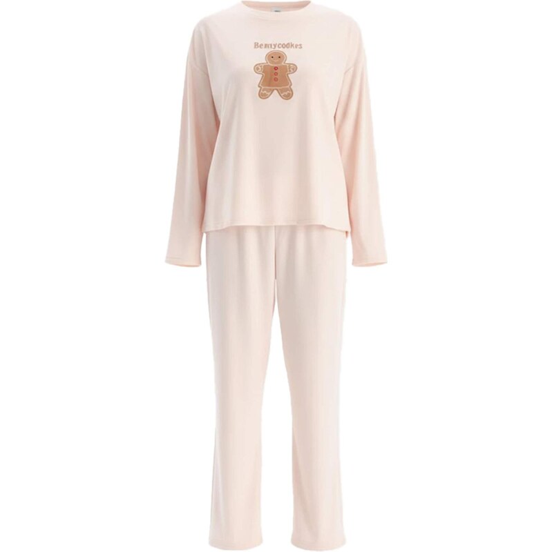 Dagi Pyžamo hnedá / rosé 67106816
