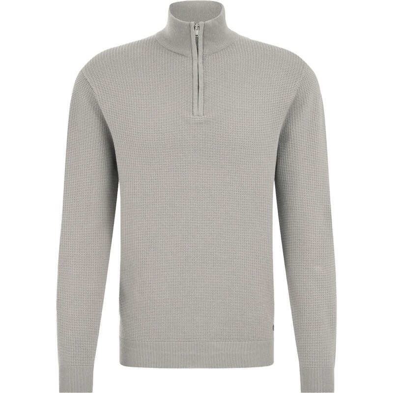 WE Fashion Sveter svetlosivá 67106870