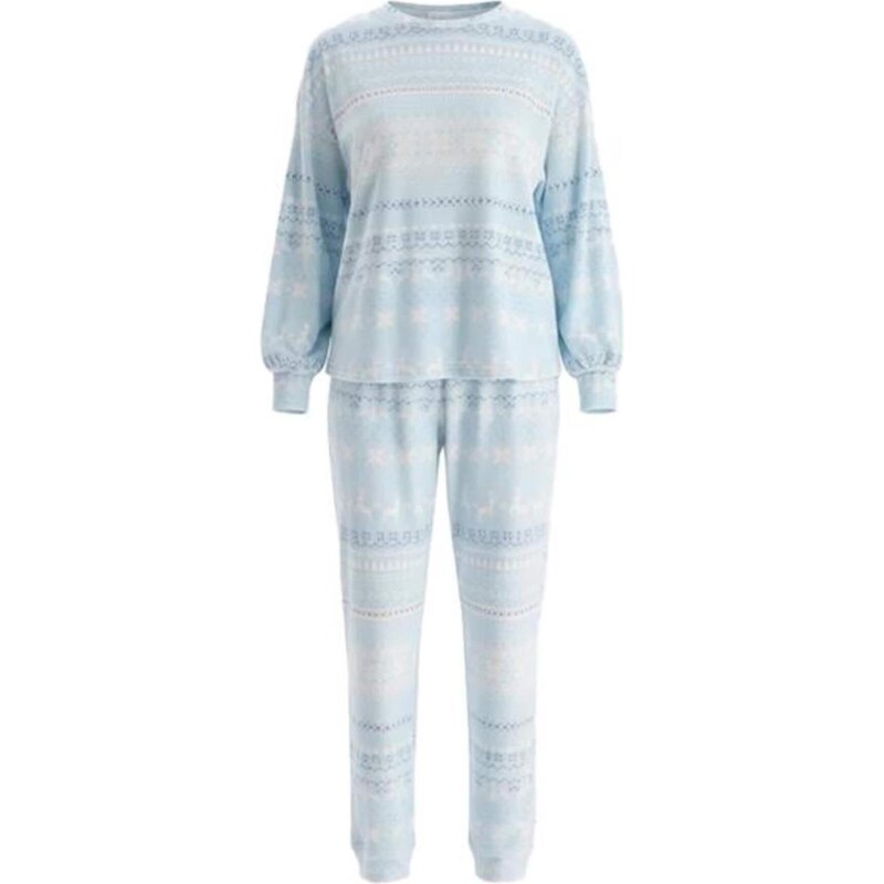 Dagi Pyžamo svetlomodrá / biela 67106877