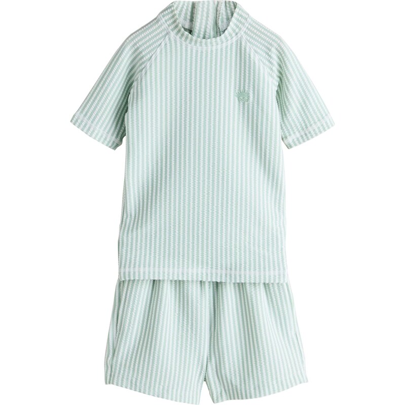 Next Ochrana proti UV žiareniu mätová / biela 67106852