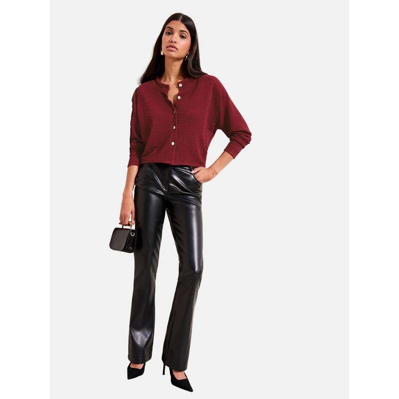 Friends Like These Kardigán vínovo červená 67106834