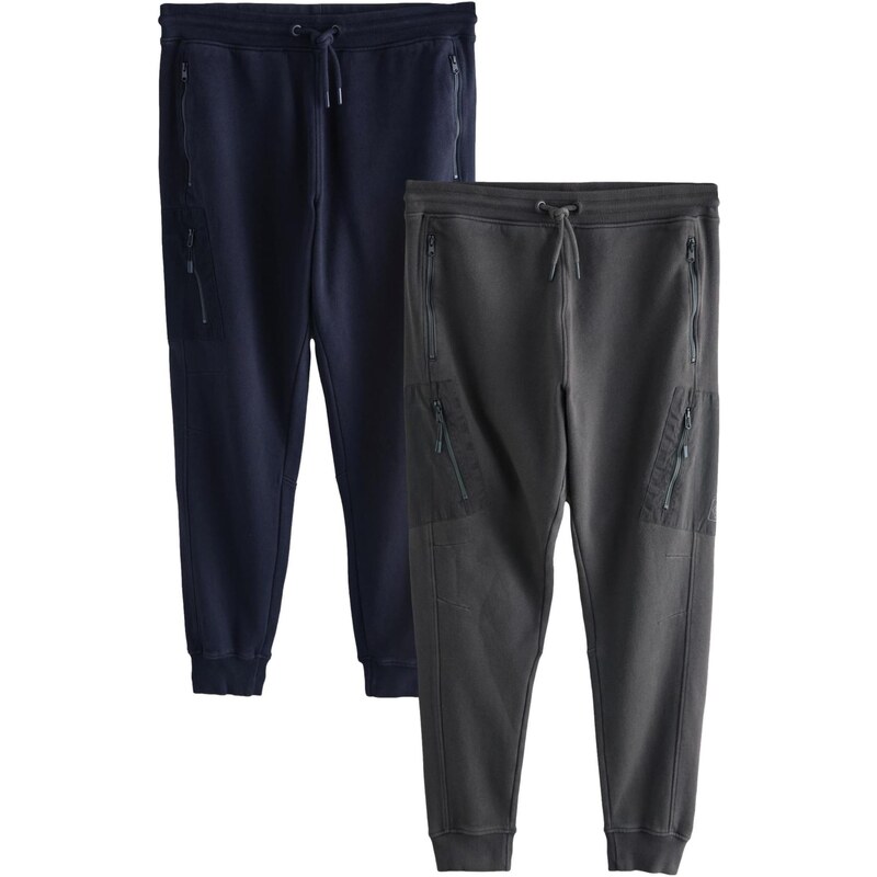 Next Nohavice námornícka modrá / tmavosivá 67106844