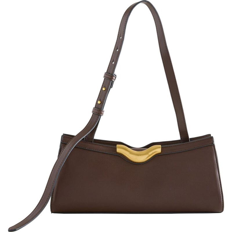 Next Kabelka na rameno čokoládová 67106854