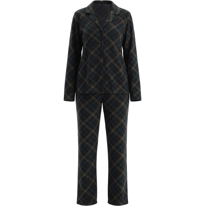 Dagi Pyžamo žltá / sivá / zelená / čierna 67106887