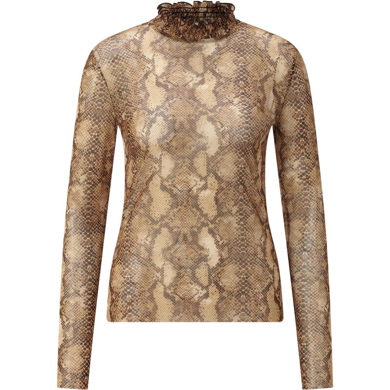 Rich & Royal Tričko béžová / hnedá / mokka / svetlohnedá 67106908