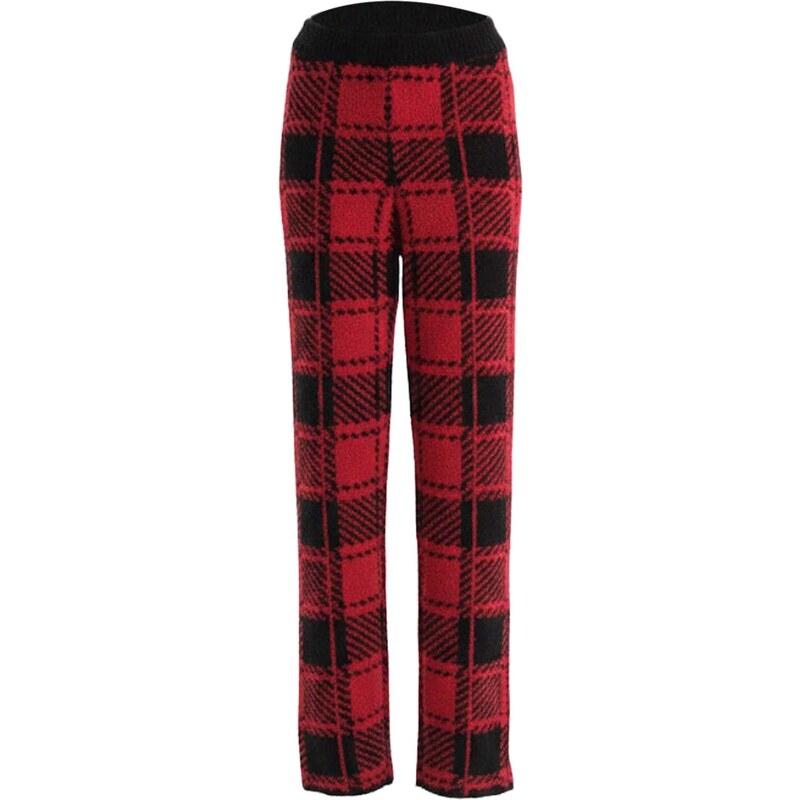 Dagi Nohavice červená / čierna 67106884