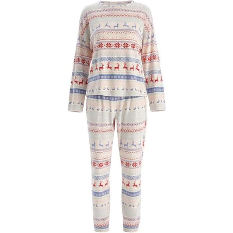 Dagi Pyžamo enciánová / mätová / rosé / červená 67106889