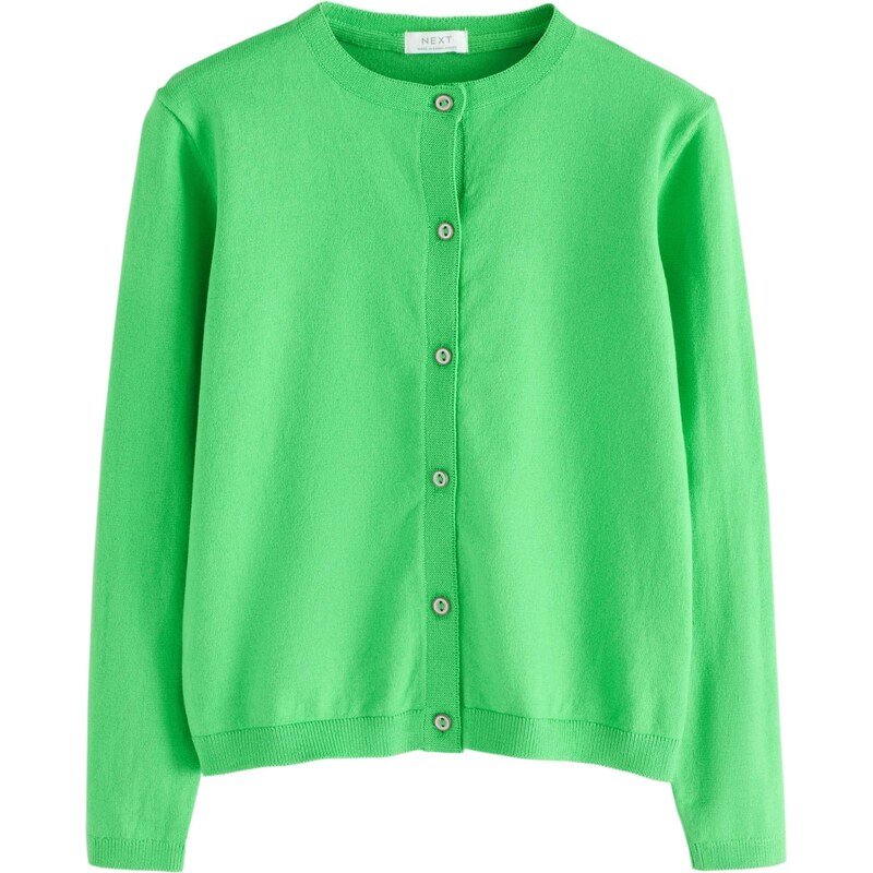 Next Kardigán limetová 67106954