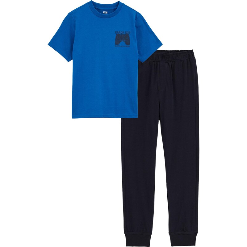 WE Fashion Pyžamo modrá / námornícka modrá 67106939