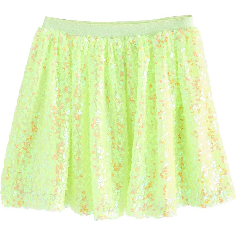 Next Sukňa neónovo žltá / oranžová 67106975