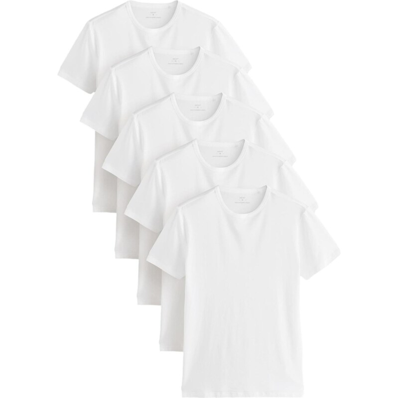 Next Tričko biela 67106947