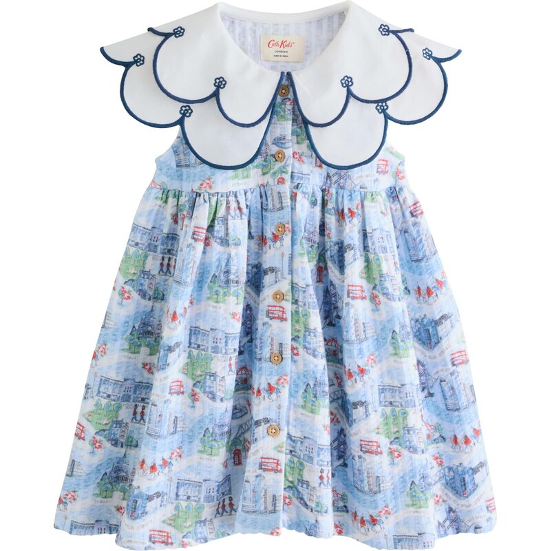 Next Šaty béžová / svetlomodrá / pastelovo zelená / červená 67106973