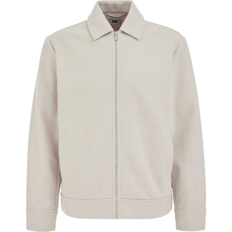 WE Fashion Prechodná bunda sivobéžová 67106979