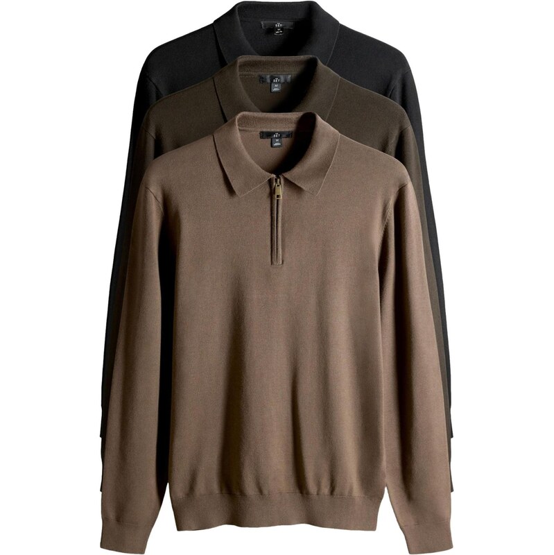 The Set Sveter hnedá / čokoládová / čierna 67106966