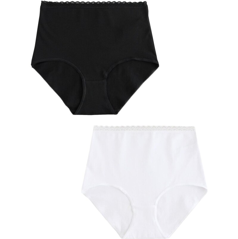 Next Nohavičky čierna / biela 67106961