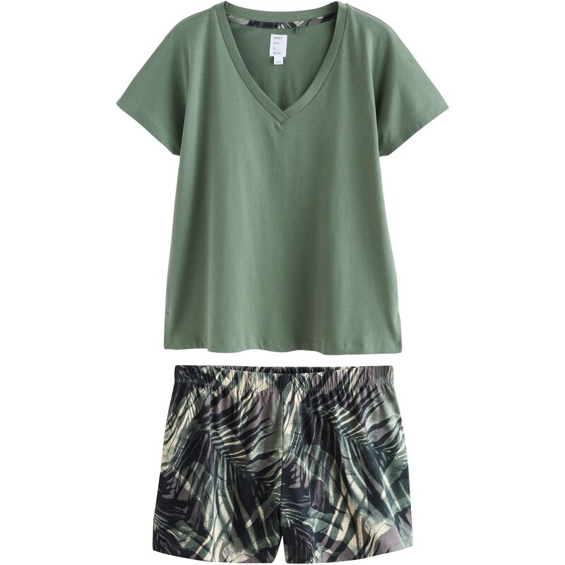 Next Pyžamo kaki 67106953