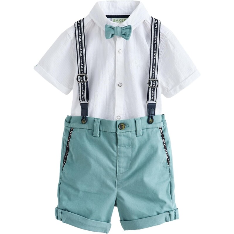 Baker by Ted Baker Set zelená / biela 67106946