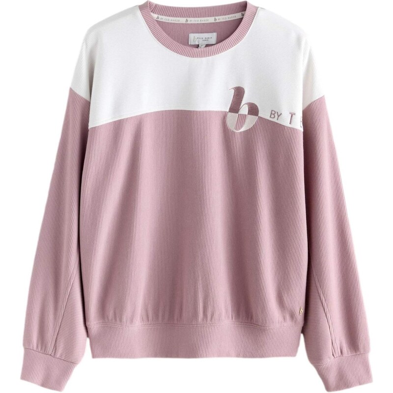 B by Ted Baker Tričká na spanie staroružová / biela 67106984