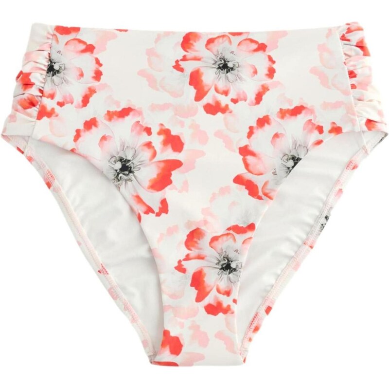 B by Ted Baker Bikinové nohavičky jasne červená / čierna / biela 67106992