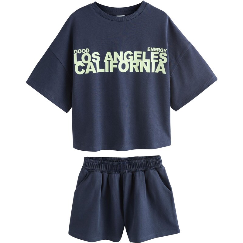 Next Set tmavomodrá / mätová 67106990