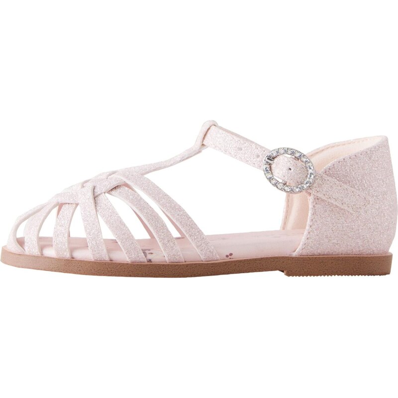 Next Sandále pastelovo ružová 67106991