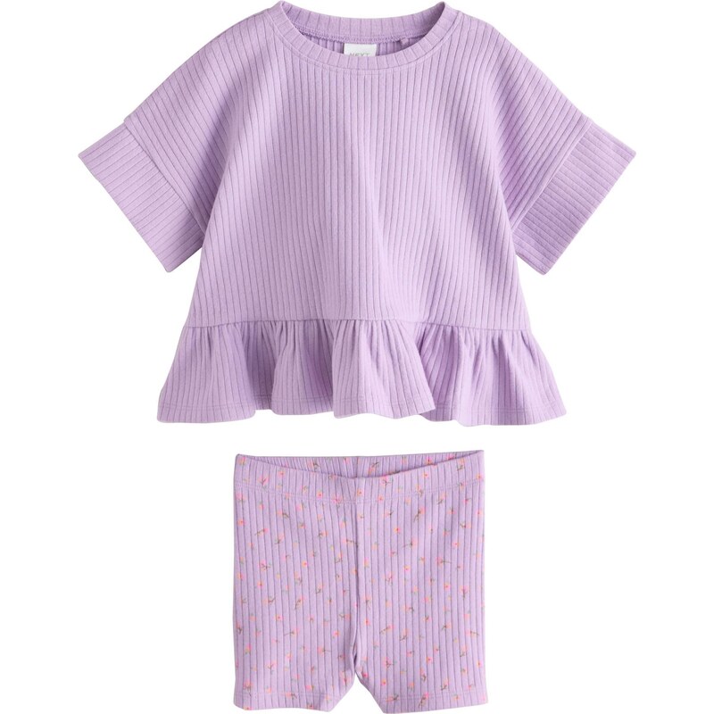 Next Set hnedá / zelená / levanduľová / oranžová / ružová 67107000