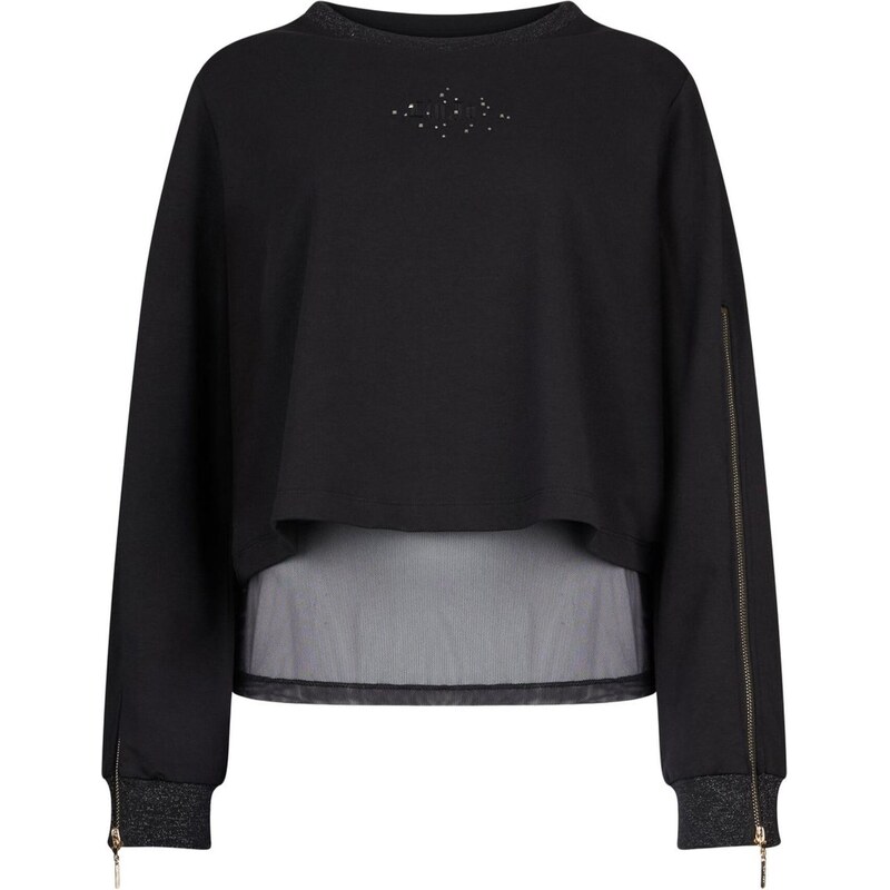 Liu Jo Mikina čierna 67107244