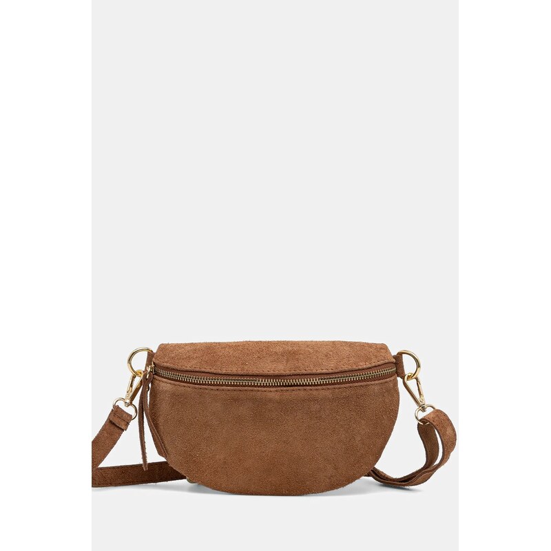 Semišová ľadvinka Answear Lab 66196397