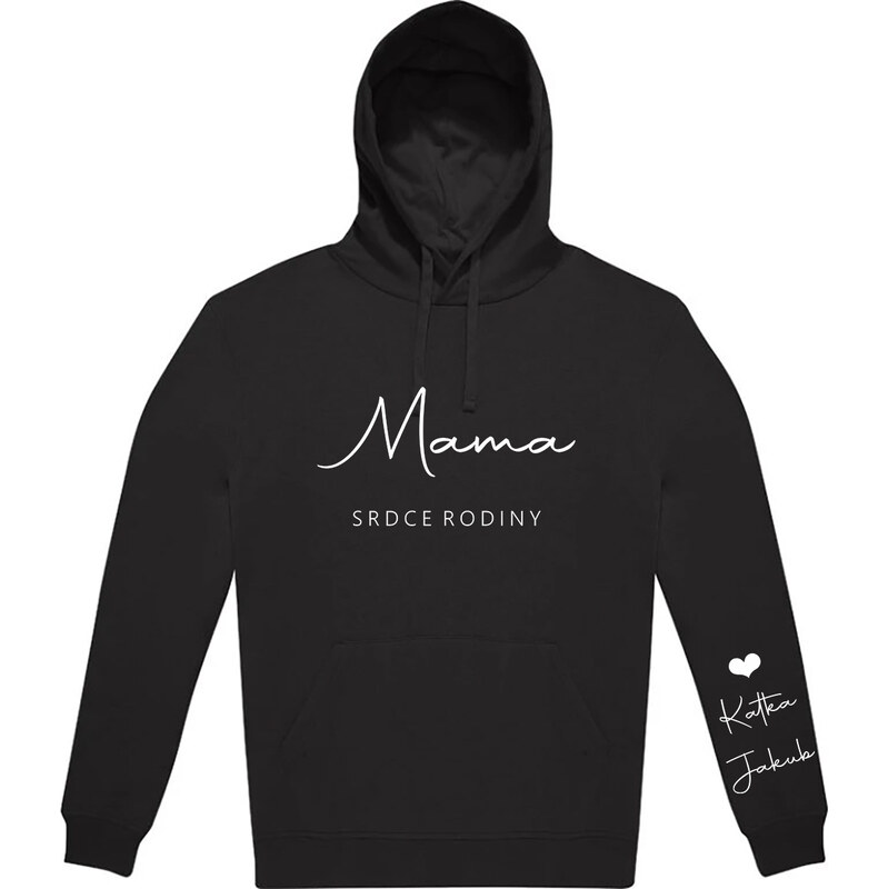 Handel Mikina - Mama - srdce rodiny 67109891