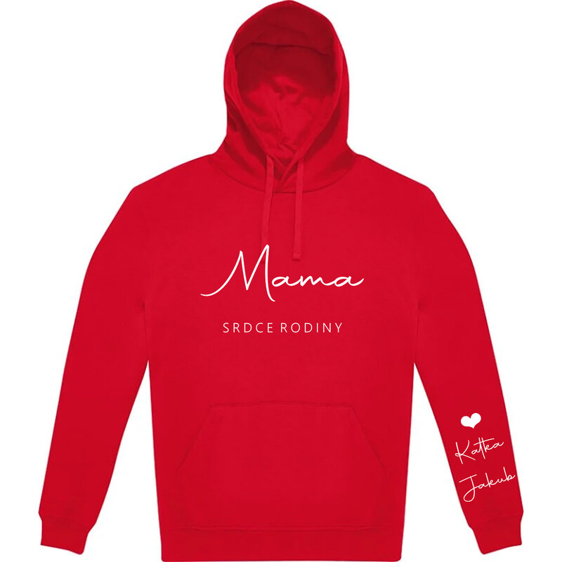 Handel Mikina - Mama - srdce rodiny 67109900