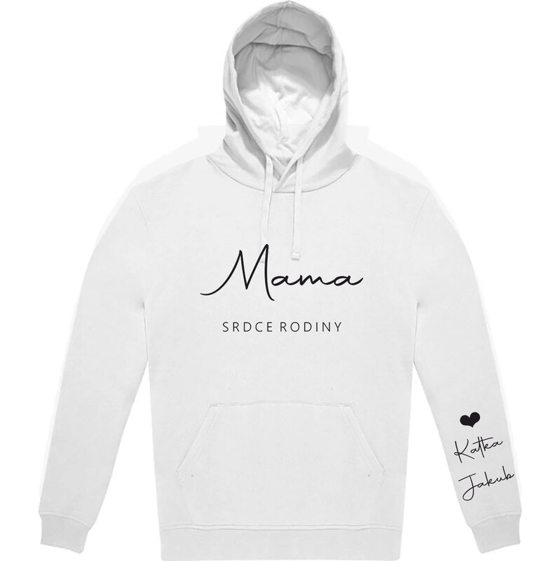 Handel Mikina - Mama - srdce rodiny 67109892