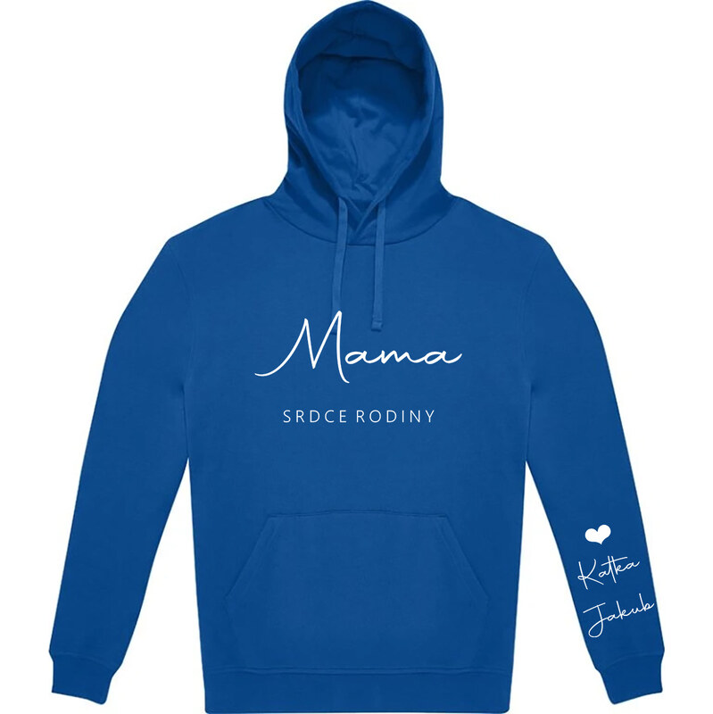 Handel Mikina - Mama - srdce rodiny 67109894