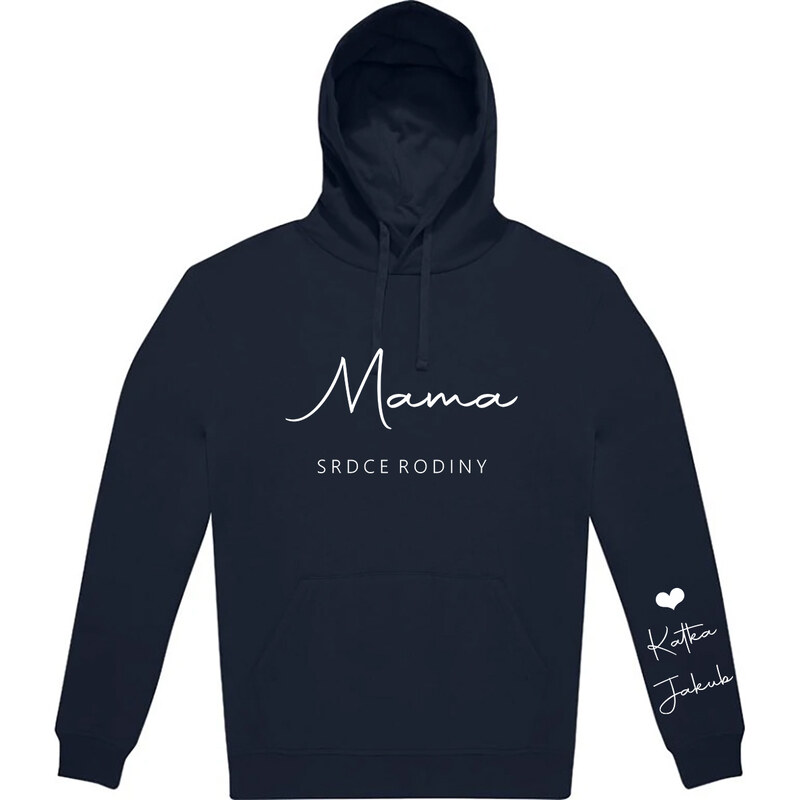 Handel Mikina - Mama - srdce rodiny 67109895
