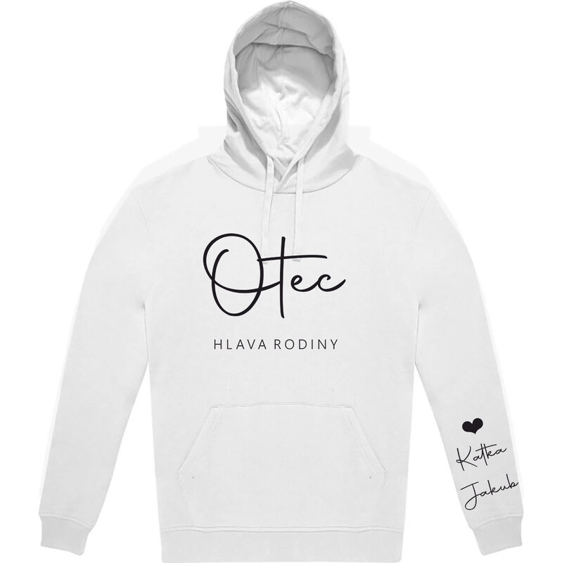 Handel Mikina - Otec hlava rodiny 67109902