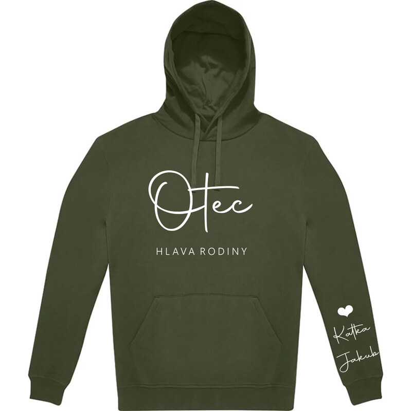 Handel Mikina - Otec hlava rodiny 67109907