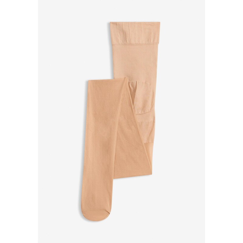 bonprix Pančuchové nohavice, tvarujúce, 30den, farba béžová 62741289