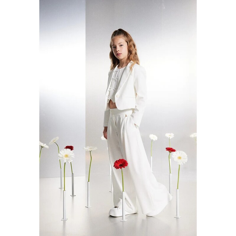 Detské nohavice Patrizia Pepe R852 67111577