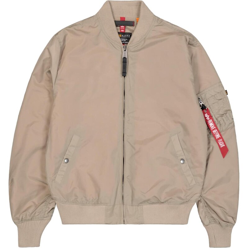 ALPHA INDUSTRIES Prechodná bunda MA-1 TT piesková 67111619