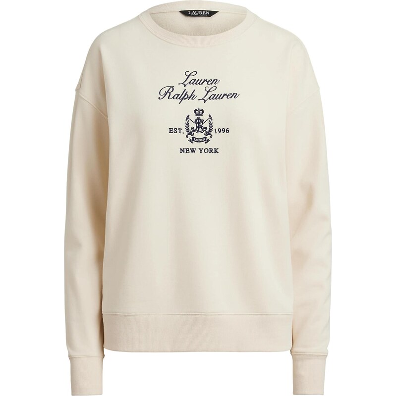 Lauren Ralph Lauren Mikina krémová / námornícka modrá 67111633