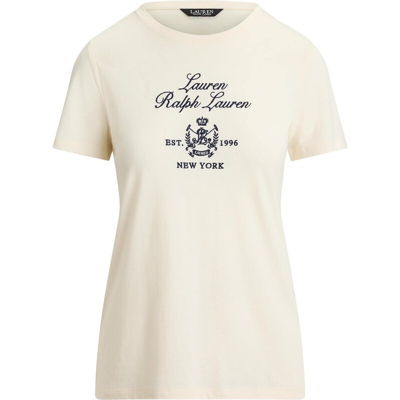 Lauren Ralph Lauren Tričko krémová / tmavomodrá 67111634