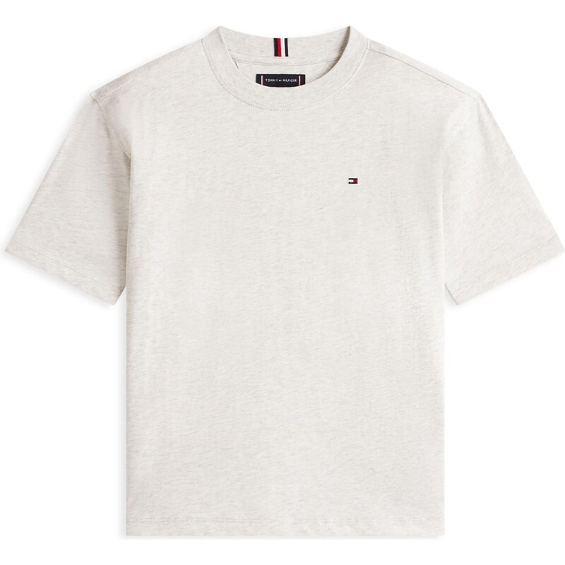 TOMMY HILFIGER Tričko ESSENTIAL námornícka modrá / sivá melírovaná / 64147118