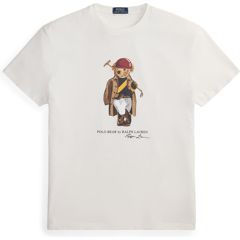 Polo Ralph Lauren Tričko béžová / červená / čierna / biela 67111779