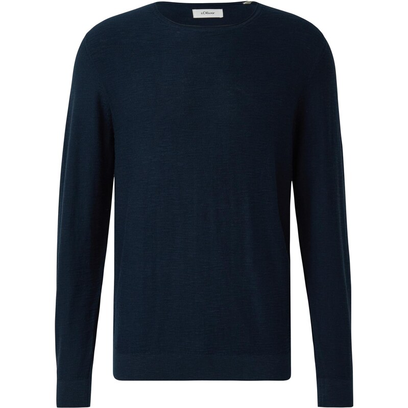 s.Oliver Sveter námornícka modrá 67111784