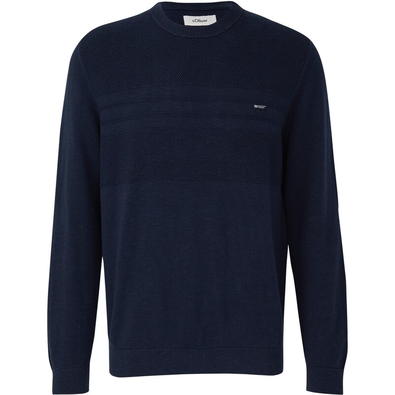 s.Oliver Sveter námornícka modrá 67111790