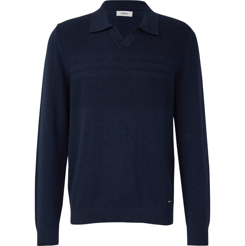 s.Oliver Sveter námornícka modrá 67111791