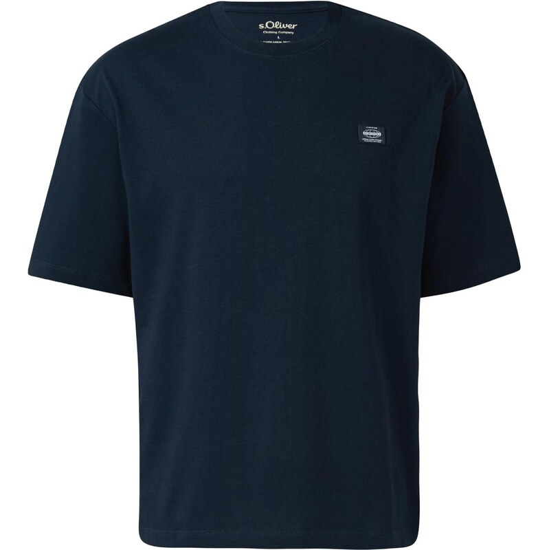 s.Oliver Tričko námornícka modrá 67111804