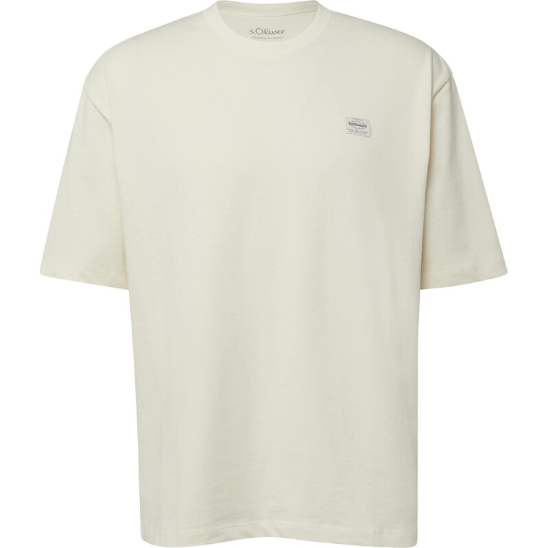 s.Oliver Tričko krémová 67111796
