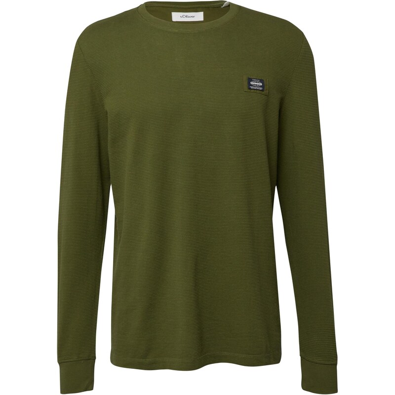 s.Oliver Tričko olivová 67111801