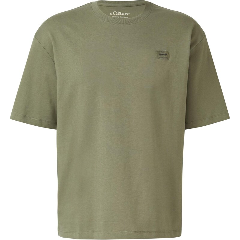 s.Oliver Tričko olivová 67111806