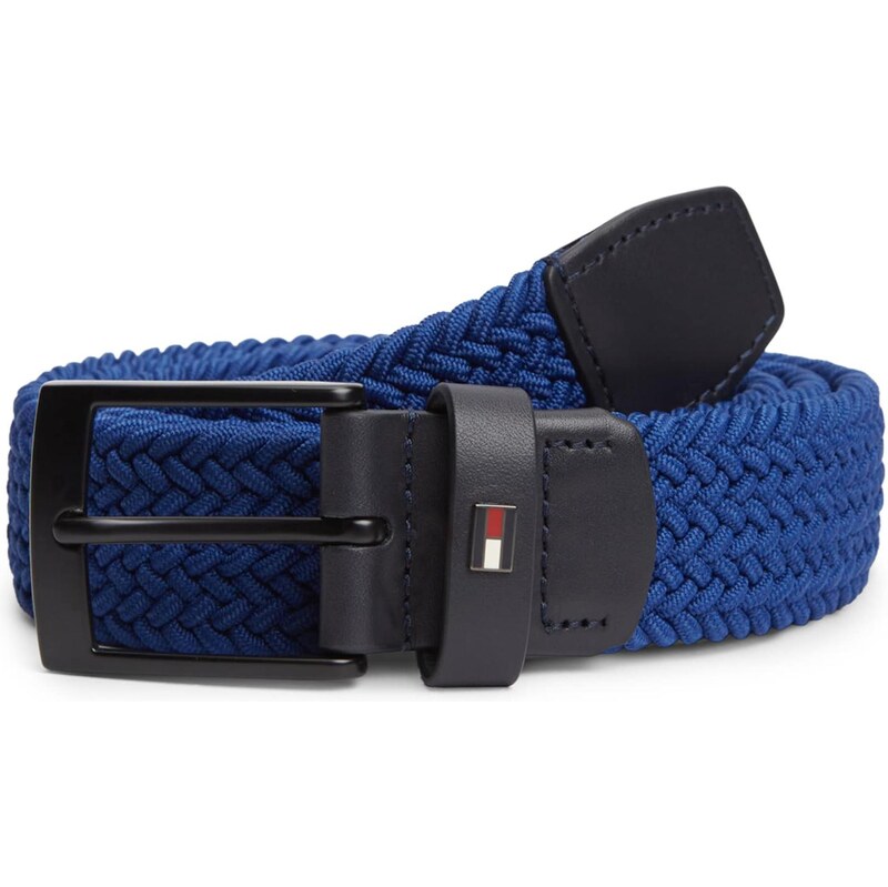 TOMMY HILFIGER Opasky ADAN modrá / námornícka modrá 67111812